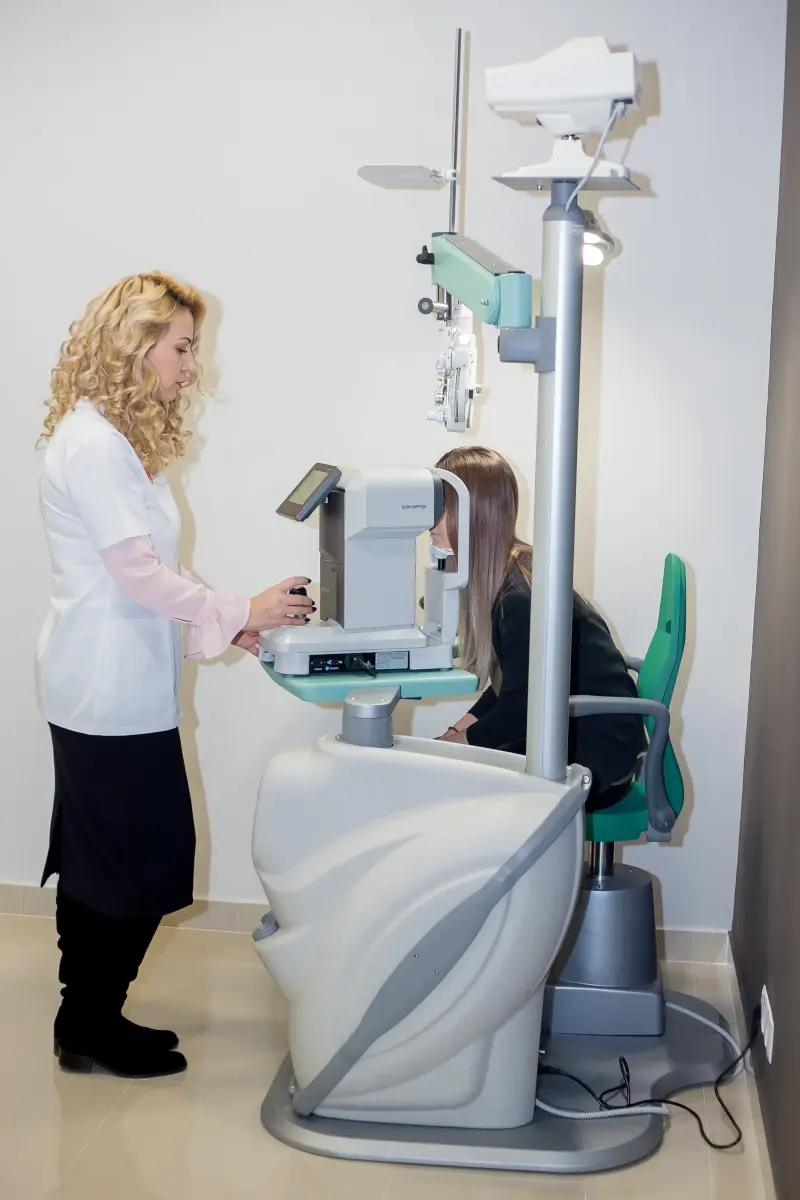 Control oftalmologic la Aldox